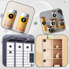 Number Stickers, Consecutive Number Stickers 1-50, 10 Sheets round Numbers Label
