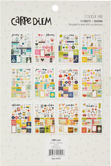 7974 Planner Essentials Seasons Sticker Tablet