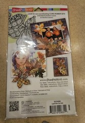 NEW 6 SIMON SAYS STAMPENDOUS LEAVES PUMPKIN FALL DIE STENCIL SCRAPBOOKING