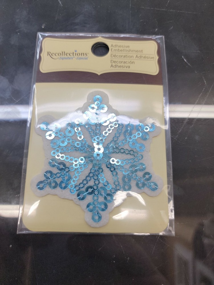 RECOLLECTION-Adhesive Decoration – DIMENSIONAL -HARD TO FIND 2008