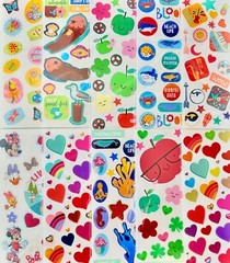 Fun! STICKER Lot GIRLY Planner All Themes & AGC HALLMARK Kid Squad Girls 689+