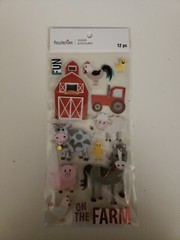 Recollections On the Farm Scrapbooking stickers