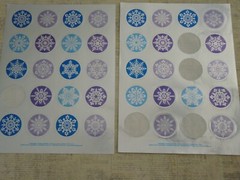 Vtg Current Inc Christmas Sticker Sheet Lot 8.5×11 (21) Full Sheets(14) Partial