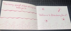 Welcome To Strawberryland Sticker Activity Book Strawberry Shortcake