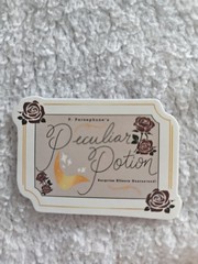 10 Dark Acedemia Apothecary Labels Vintage Style Halloween Drought Tonic Potion