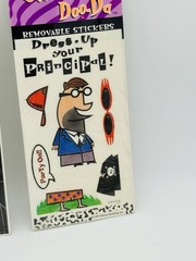 Vintage Gibson Stickety Doo Da Removeable Stickers Lot 6 New 1997
