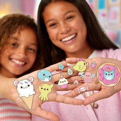 Kawaii Sticker Book: 1500+ Cute Designs for Scrapbooks, Planners, and More