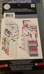 Happy Planner Sticker Book – Christmas Joy 979 Pieces
