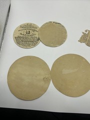 Antique Lot Of 8 Victorian Scrap Paper Ephemera For Collecting Or Scrapbooking