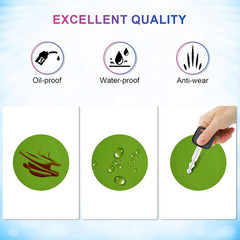 Dot Sticker 2100 Pcs, 3/4″ Blank Garage Sale Price Stickers, Circle Sticker‘S, C