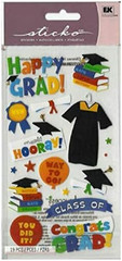 Happy Grad Graduation Stickers Class Of