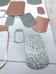 Die Cuts Jar 14 Pieces