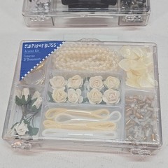 Paper Bliss Accent Kit Scrapbboking Card Making Crafting Showers Wedding