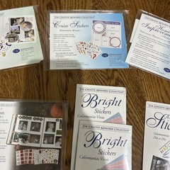 Creative Memories Sticker Lot Mix Of Vintage 18 Sealed Multi Packs Plus Sheets