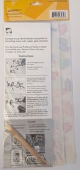 American Traditional Design Rub-On SUN SAND Transfers Beach Items Shell NEW