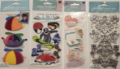 Huge Lot of 22 JOLEE’S BOUTIQUE K&CO Dimensional Scrapbooking Stickers