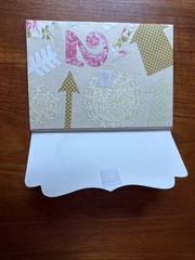Anna Griffin Perfectly Printed Vellum Embellishments/ 96 Vellum Stickers NEW