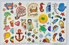 5000+ Sticker Lot GIRLY STUFF All Themes JoJo HALLMARK Kid Squad Girls Boys