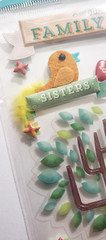Jolee’s Boutique Large Dimensional Stickers – FAMILY TREE – 17 pcs