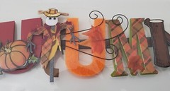 NEW Karen Foster – AUTUMN Stacked Statement Sticker