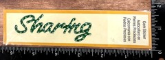 Intl Greetings Glitter/Gem Sticker Autumn/Fall Theme Sharing Embellishment