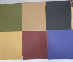 Lot of 29 12 x 12 Paper, Embellishments, Scrapbooking Supplies w/Free Shipping