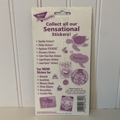 Vintage Trend Enterprises Sparkle Super Spots Stickers Silly Smiles New Sealed