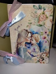 » A Mother’s Love » Junk Journal Scrapbook USA Seller