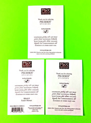 Vintage PSX Designs Horse Sticker 3 Sheets Set 1 Full 2 Partial