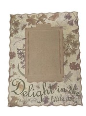 BOTANICAL FRAME Die-Cuts (3pc)8.5”x11”K&Company •Memories•Delight•Flowers•