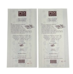 PSX Vintage 2001 Americana Stickers SR6009 Two Partial Sheets 12” x 6” July 4th