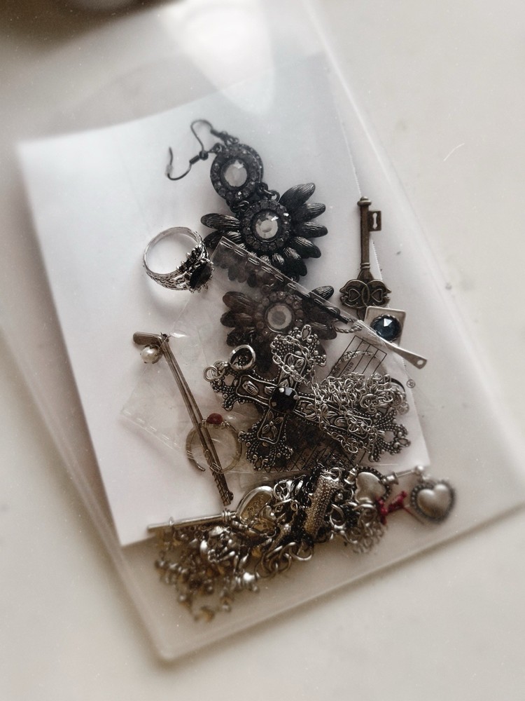 ✨ RANDOM MYSTERY JEWELRY LOT + FREE POSTERS & STICKERS ✨ Gothic, Dark Academia