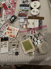 Large lot – Scrapbooking Supplies