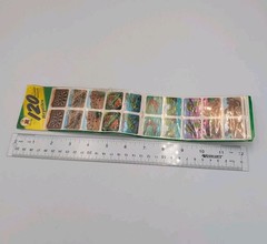 VINTAGE CARSON DELLOSA STICKERS 120 COUNT REPTILES FOR TEACHERS FACTORY SEALED