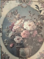 120 Sheets Vintage Material Scrapbooking Paper Pack The Rose Manor 5 1/2X 3 3/4