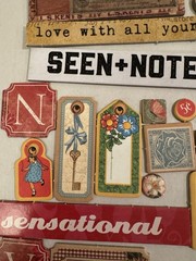 280 Pc Vintage Style Ephemera Tags Tickets Word Strips Chipboard Craft Lot