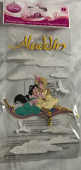 Jolee’s Boutique Disney Jasmine Aladdin Scrapbook Sticker Pack