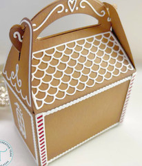 Trinity Stamps Treat Box and Gingerbread House Add-On Bundle of 2 Dies
