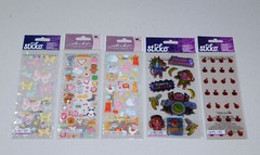 Lot of 3D Animal & Insect Themed Scrapbook Stickers – Jolee’s & Sticko