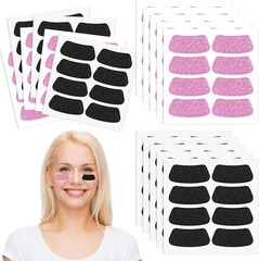 Eye Black Glitter Stickers Bulk 120 Pairs Sports Face Decals for Baseball