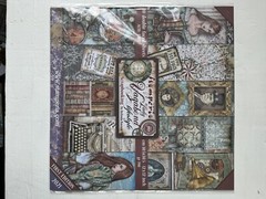 Entire Stamperia Lady Vagabond Lifestyle Scrapbooking Collection BRAND NEW