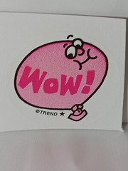 Trend Scratch & Sniff Stickers Retro 80s Reproduction Choose- Various Designs