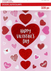 Valentine’s Day Love Sweetheart Label Alphabet Border Recollections Sticker Book
