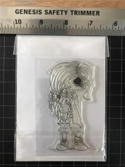 NEW My-Besties Clear cling Rubber Stamp BOOTSIE BESTIE free USA Ship