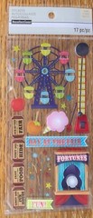 Recollections Day At The Fair Carnival Rides Ferris wheel Games Candy Apple Fun