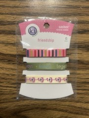 KI Designs Sashes Fashion Ribbon New You Choose Design Scrapbooking Card Making