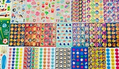 Disney Princess Junior Sandylion Crafters Square Hallmark TREND Agc 679 STICKERS