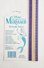 Vtg Mello Smello Stickers LOT The Little Mermaid NIP Prismatic Ariel Disney