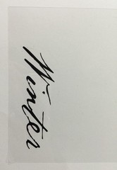 WINTER CLEAR SHEET Aprox.5-1/4″x 6-3/4″Daisy D’s•Elements•Christmas Snow•Holiday