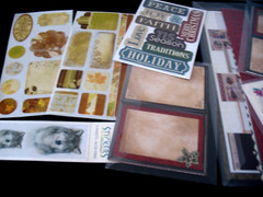 Lot Holly Days, Dazzle, Winter Reflections, Harvest Crop, Wolf, Potpourri